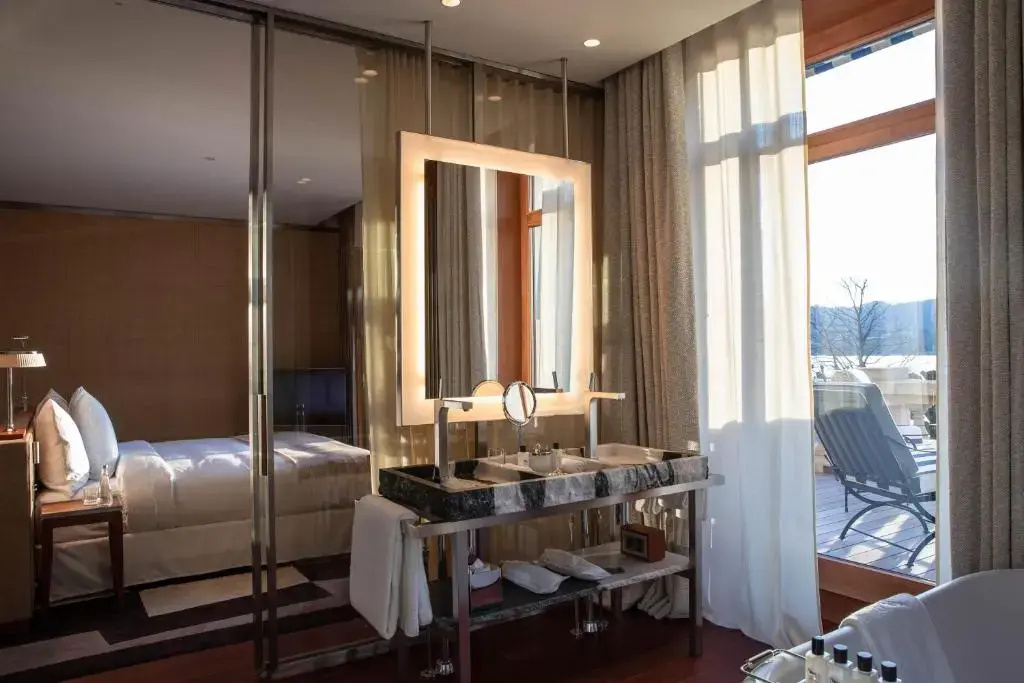 La Réserve Eden au Lac Zurich - Chambres