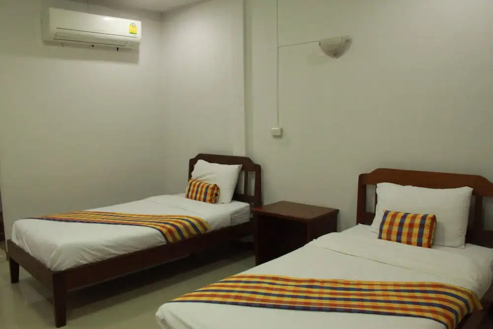 Двухместный номер Superior с видом на сад 2 отдельные кровати в Plaifah Resort Ubon