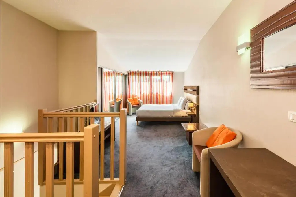 Residence de Diane - Chambres