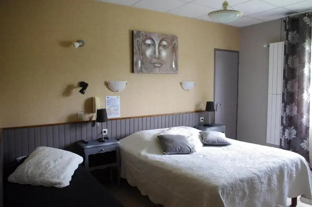 Hotel Restaurant Mas Le Chatelet - Chambres