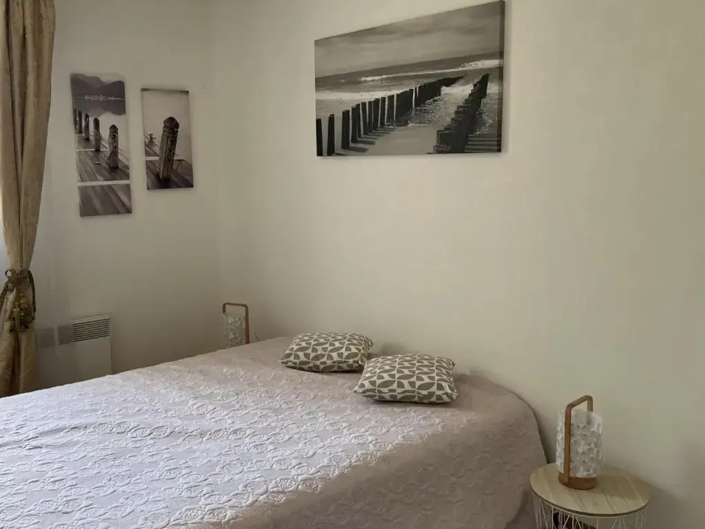 Voir la photo 2 — Appartement Merville-Franceville-Plage, 2 pièces, 4 personnes - FR-1-487-233