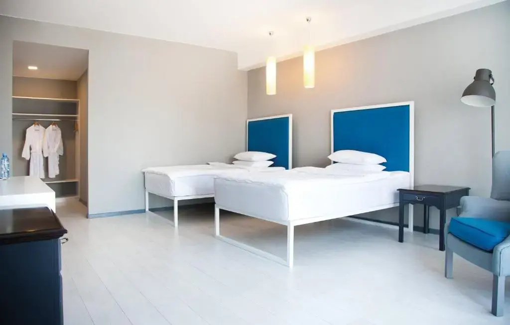 The Terrace Boutique Hotel - Chambres