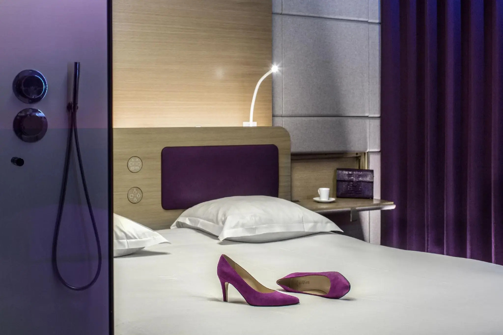 Hotel Odyssey - Chambres