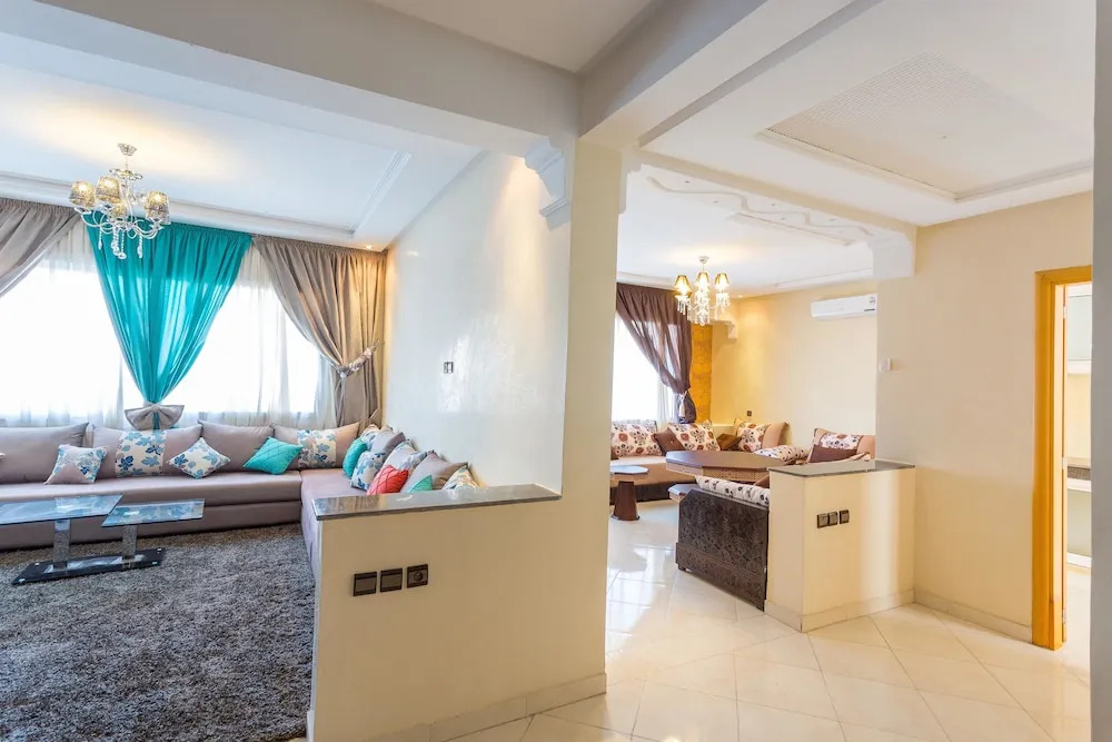 Résidence Amwaj - Chambres