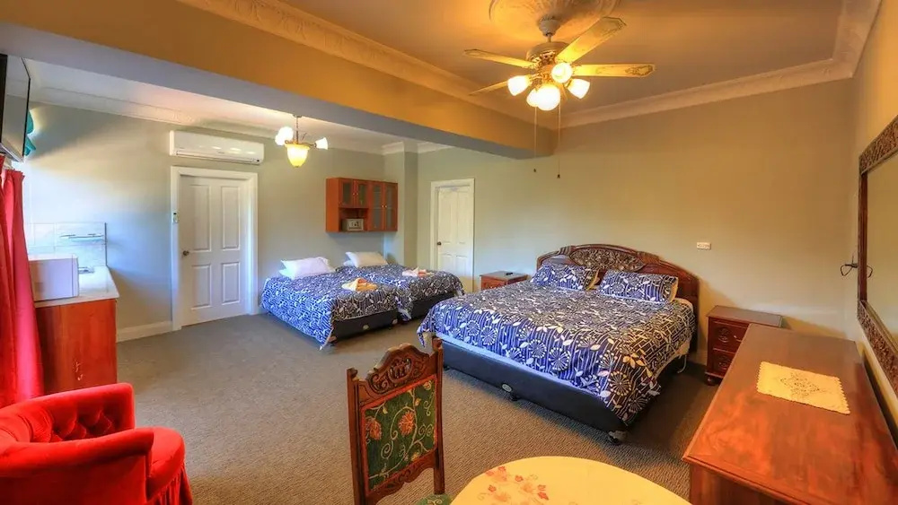 Hatchers Richmond Manor - Chambres