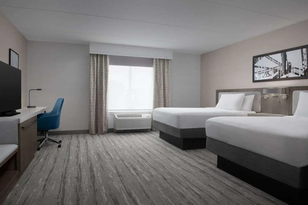Hilton Garden Inn West Lafayette Wabash Landing - Chambres