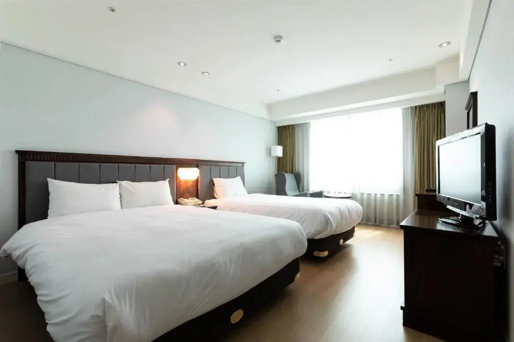 Hotel Inter Burgo Exco - Chambres