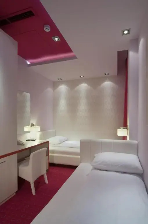 Hotel Ženeva Lux - Chambres