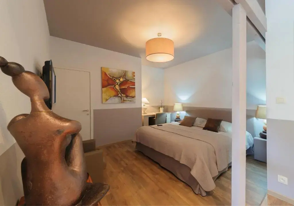 Hotel Fleur de Lys - Chambres