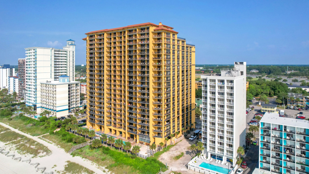Hilton Grand Vacations Club Anderson Ocean Myrtle Beach