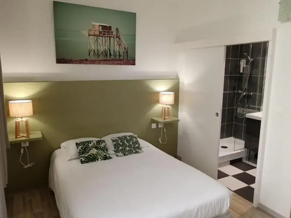 Standard room with garden view