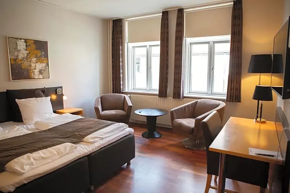 Grand Hotel Struer - Chambres
