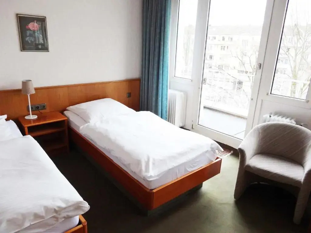 Zentral Hotel Poststuben - Chambres