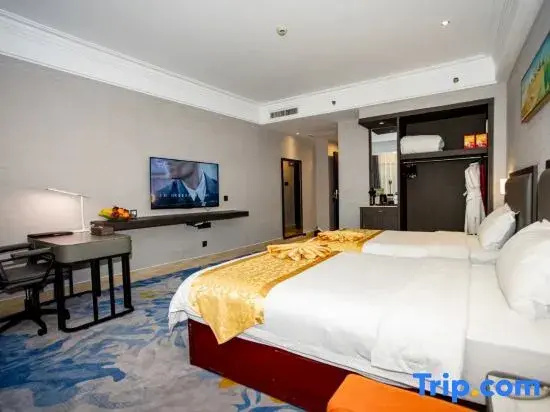 Jin Hua Yue International Hotel - Zhongs - Chambres