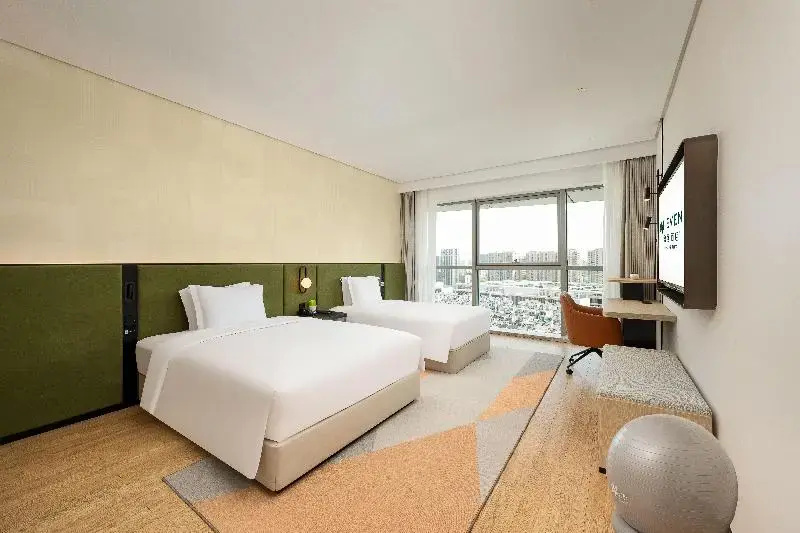 EVEN Hotel Hangzhou Yintai City by IHG - Chambres