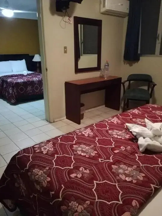 Hotel Dinastia Colima - Chambres
