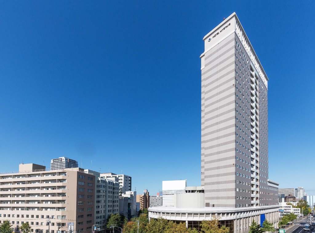 HOTEL MYSTAYS PREMIER Sapporo Park 사진 4