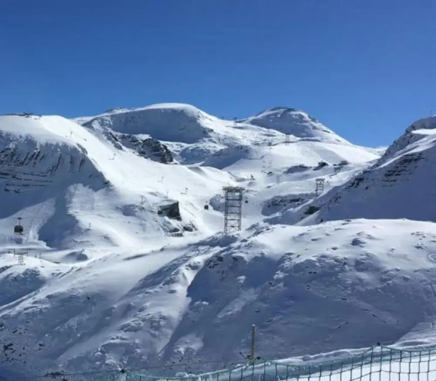Voir la photo 3 — Apartment in Les Deux Alpes With Balcony