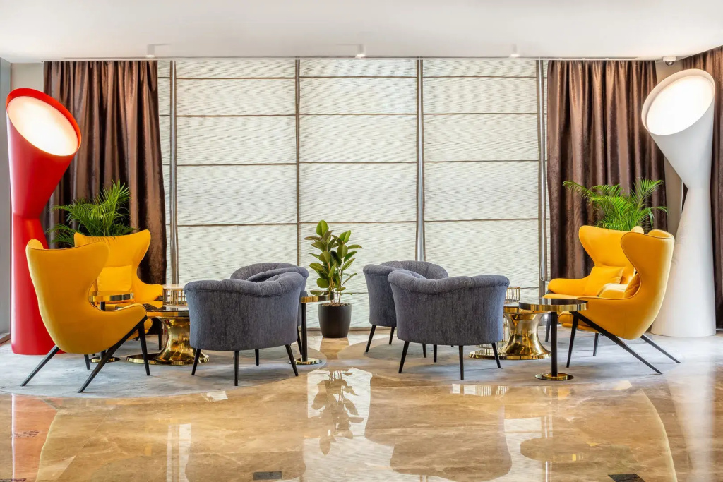 Отель Mercure Dubai Barsha Heights Hotel Suites And Apartments — фото