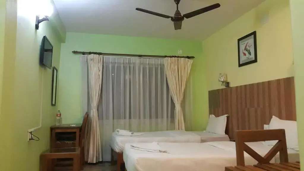 Standard Double room (twin beds)