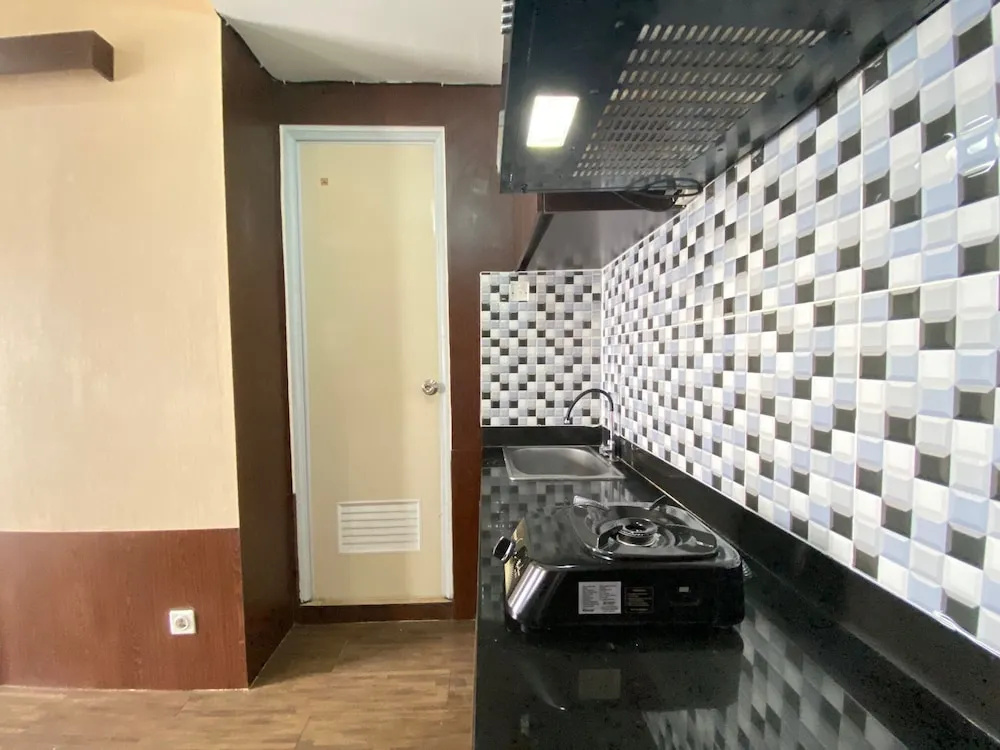 Spacious 1BR at Tamansari Panoramic Apartment near Metro Indah Mall