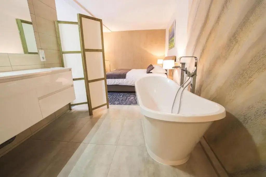 Hôtel Le Dormeur - Chambres