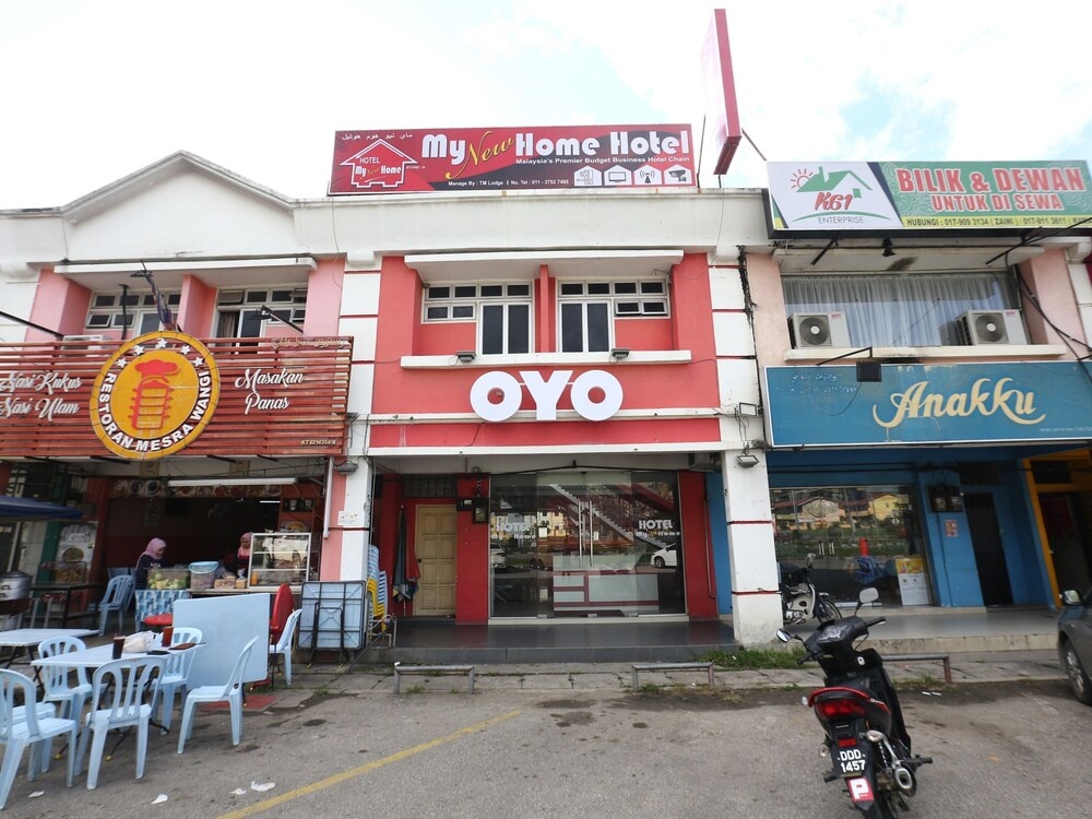 My New Home Hotel by OYO Rooms in Gua Musang