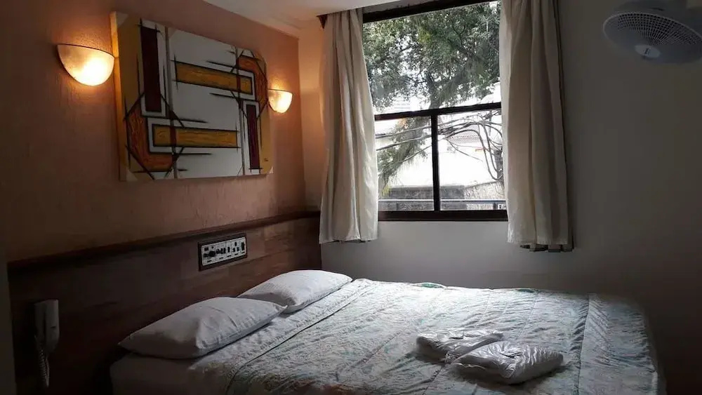 Hotel Plaza Campo Grande - Chambres