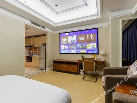 Suzhou Puyu Zhongrun Apartment Hotel - Chambres