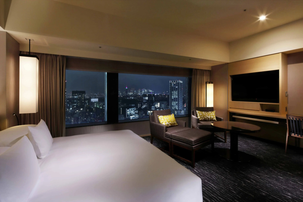 The Capitol Hotel Tokyu - Chambres
