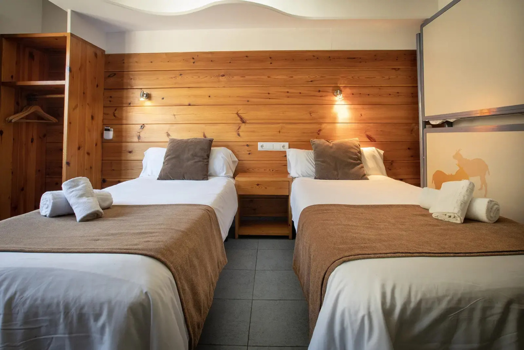 Hotel Restaurante Les Brases - Chambres