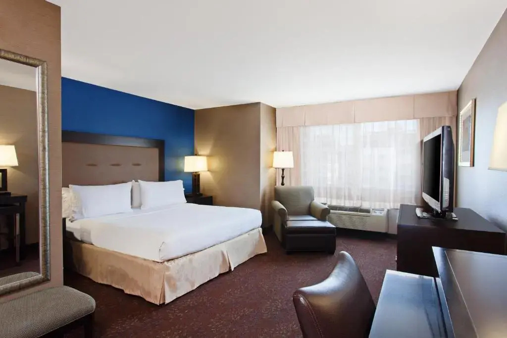 Holiday Inn Express And Suites Seattle Downtown - Lake Union by IHG - Chambres