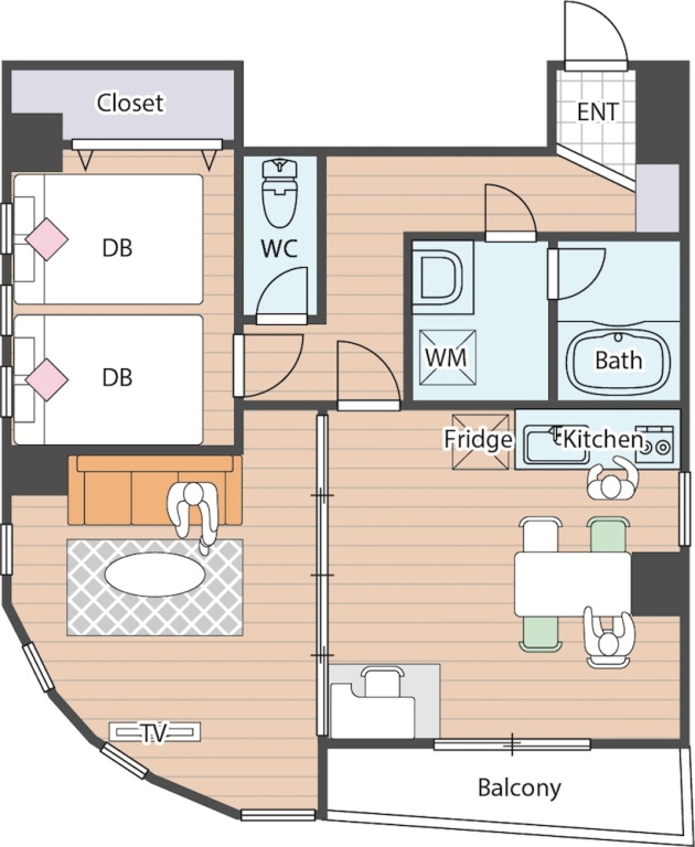 Elle’s Shirokane guest house 사진 2