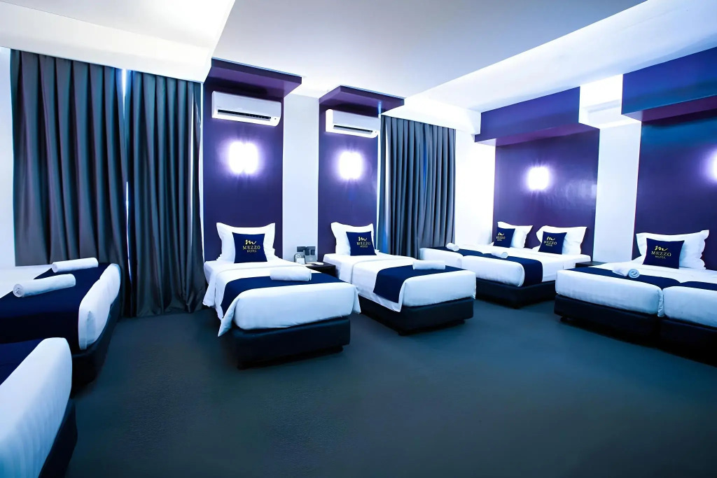 Mezzo Hotel - фото 38