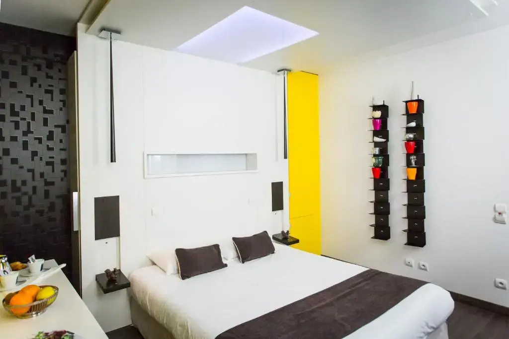 Résidence des Ducs La Contemporaine Double room (full double bed)