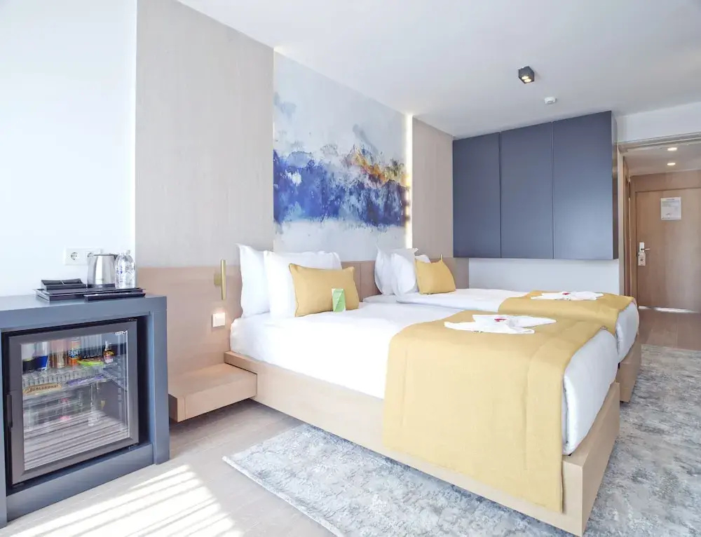 Standard Double room (twin beds)