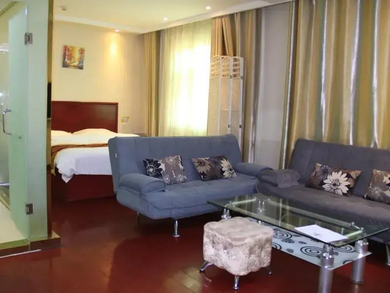 GreenTree Inn Heze Mudan Road Bus Terminal Station Express Hotel - Chambres