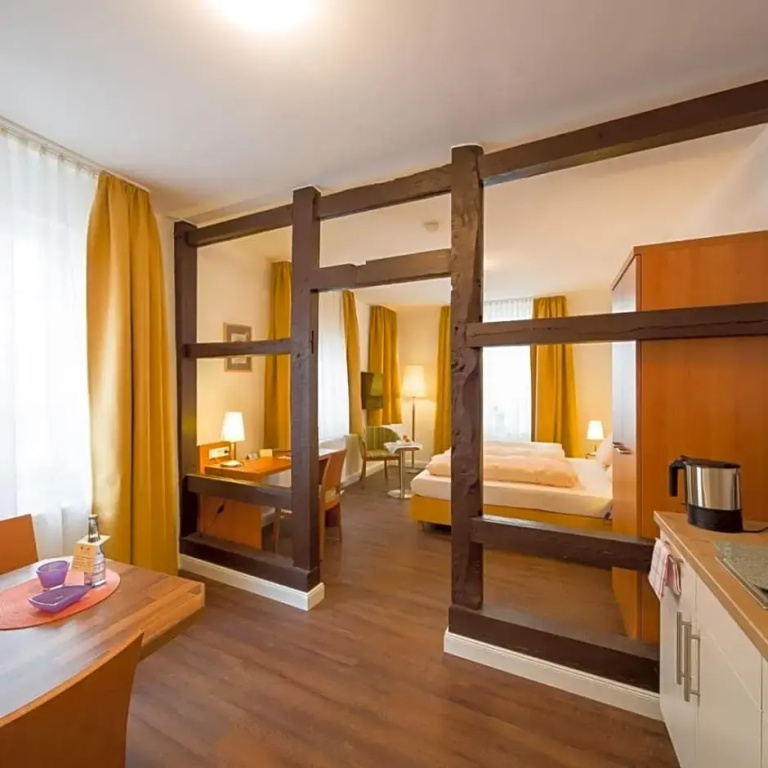 Hotel Pilgrimhaus - Chambres