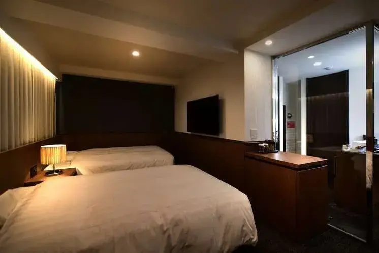 Hotel Platanus Shin Yokohama — фото