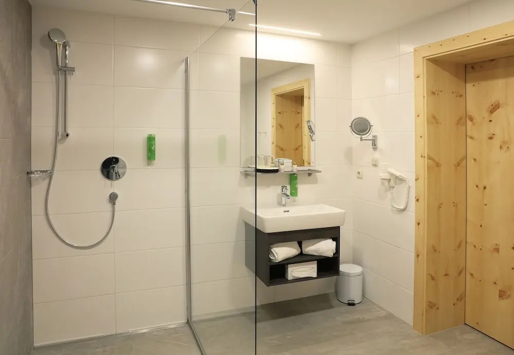 JUFA Alpenhotel Saalbach - Chambres