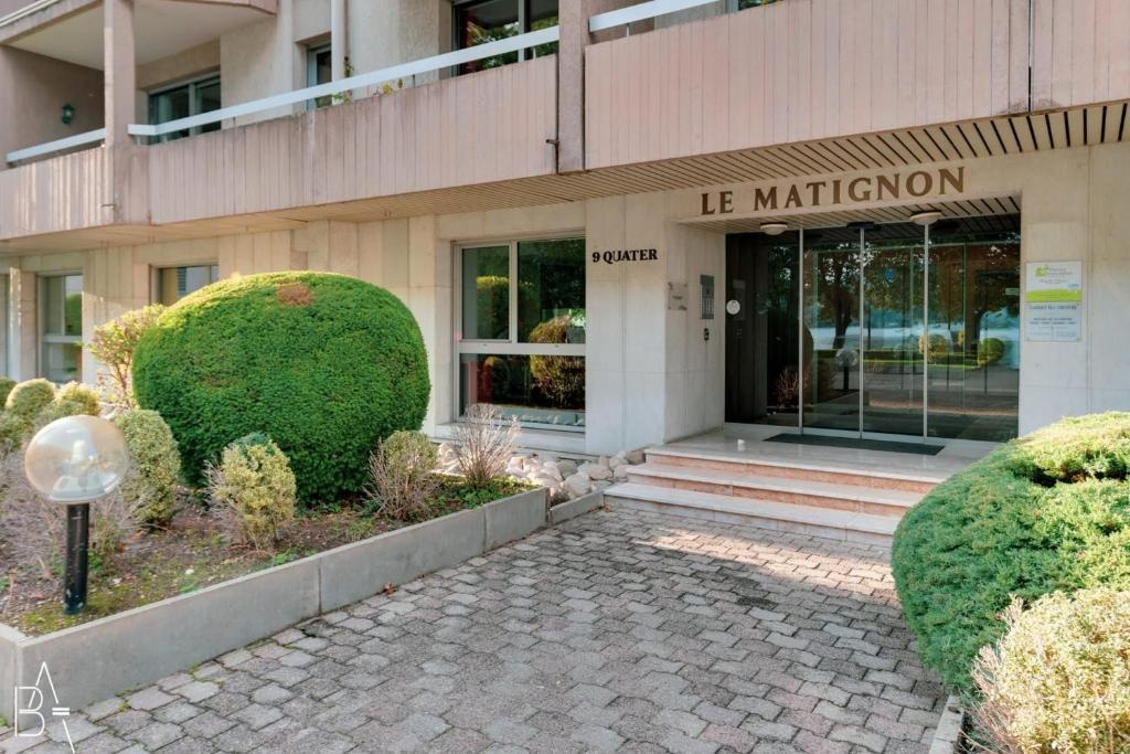 Le Matignon - Appartement design facing Lake Annecy
