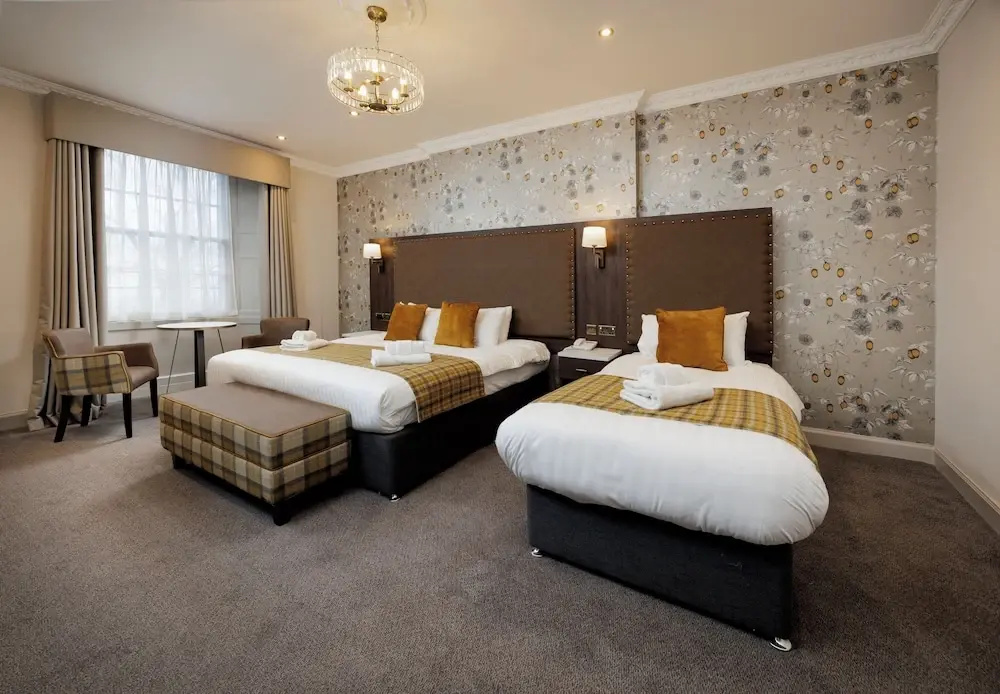 New Town Hotel - Chambres