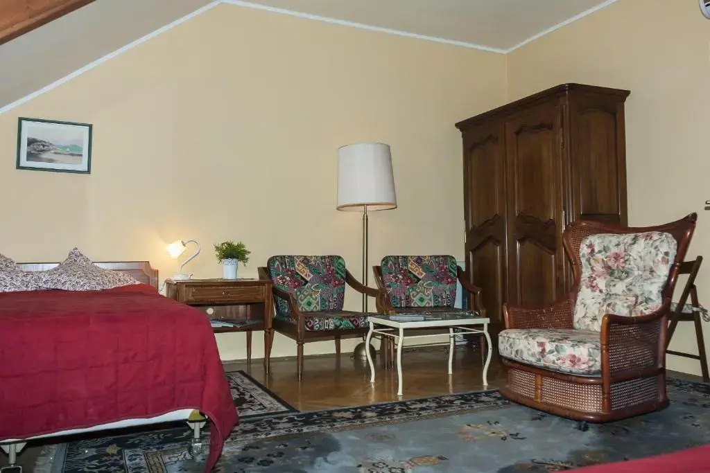 Bellevue Budapest BB - Chambres