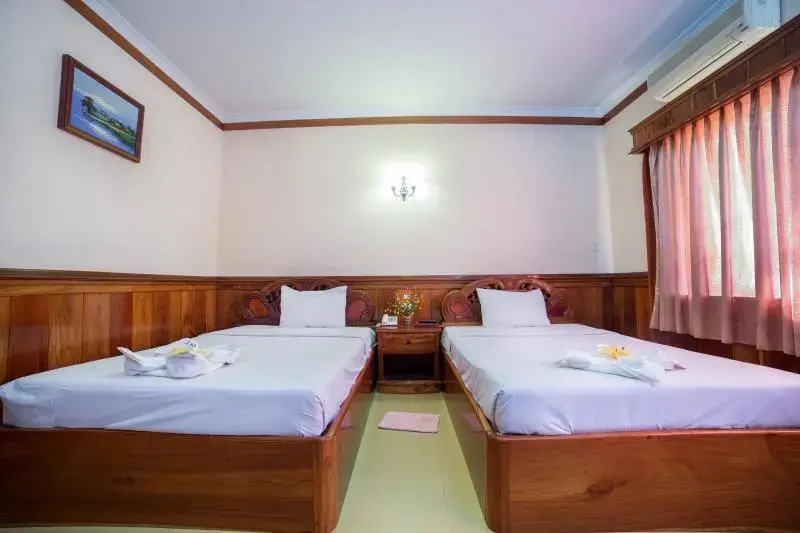 Standard Double room (twin beds)