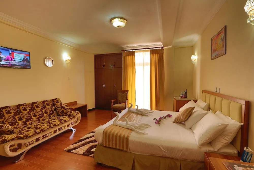 Bete Daniel Hotel - Chambres
