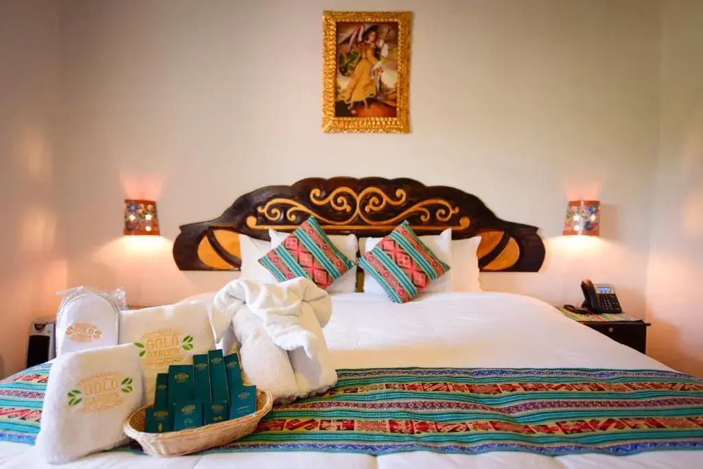 Hotel Boutique Gold Garden - Chambres