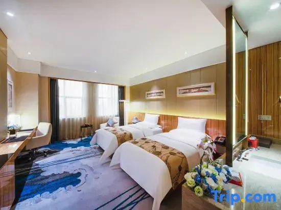 Yinchuan Xifujing Hotel - Chambres