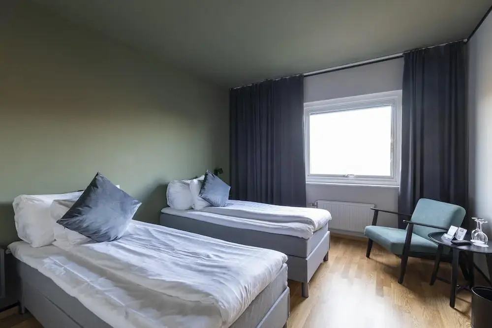 Deluxe Double room (twin beds)