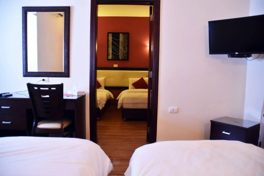 Al Murjan Palace Hotel - Général