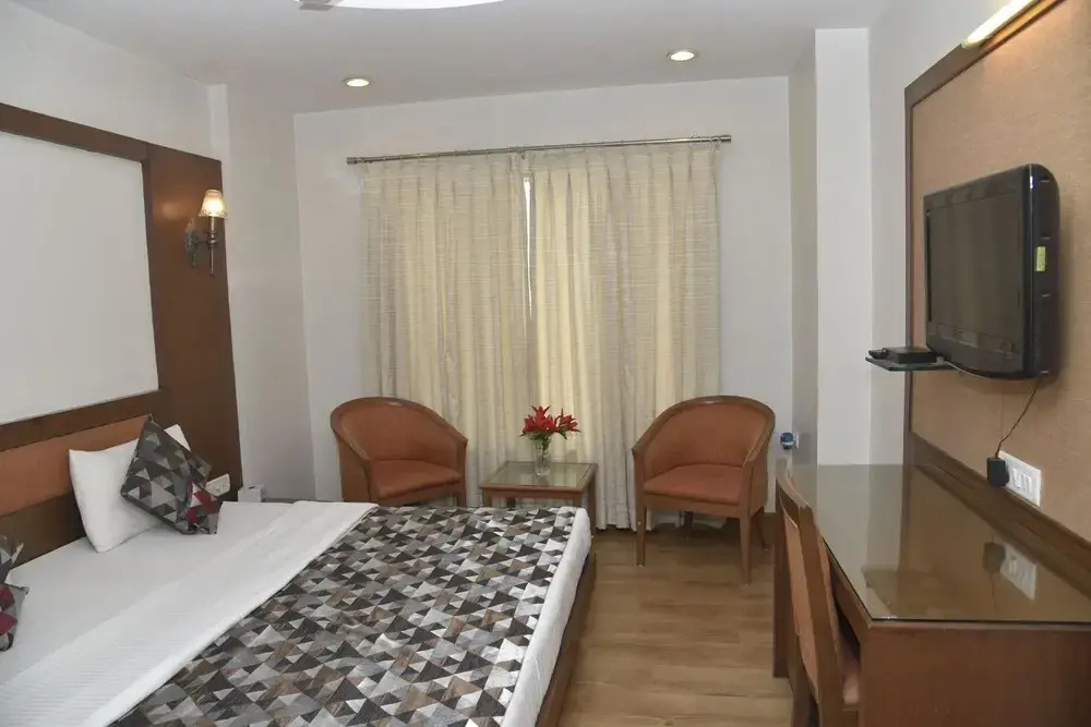Hotel Rajhans Regent - Chambres